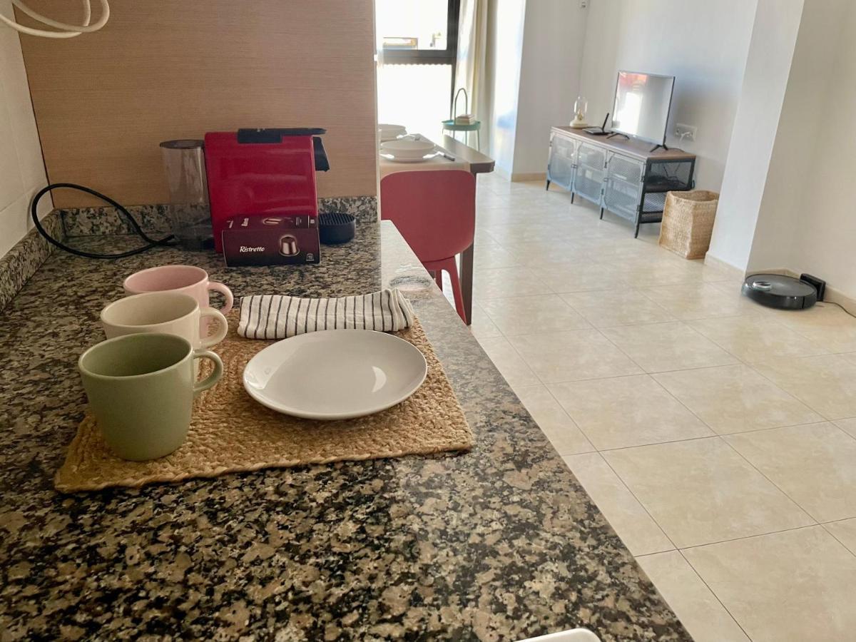Apartamento Delta Del Ebro Amposta Dış mekan fotoğraf