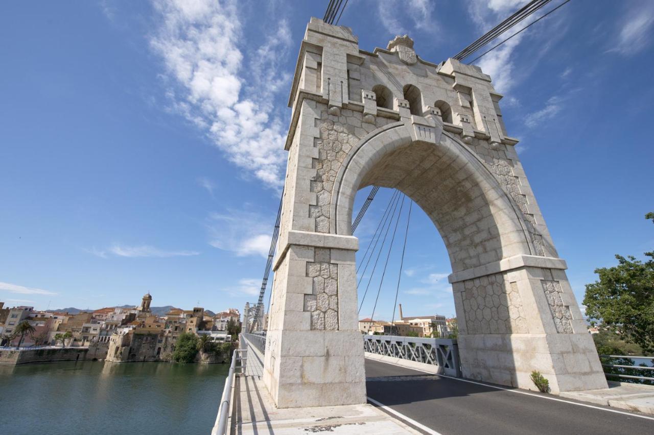 Apartamento Delta Del Ebro Amposta Dış mekan fotoğraf